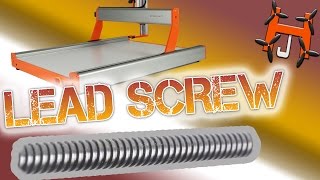 STEPCRAFT CNC LEAD SCREW INSTALLATION [upl. by Nairrot]