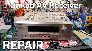 Onkyo AV Receiver Repair [upl. by Marylynne]