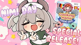 【NIMI DAY】 Cooking Mama amp A SPECIAL RELEASE [upl. by Brigitte]