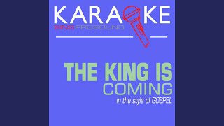 The King Is Coming Karaoke Lead Vocal Demo [upl. by Pollerd]