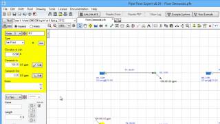 Pipe Flow Expert Software Flow Demands [upl. by Eselrahc384]