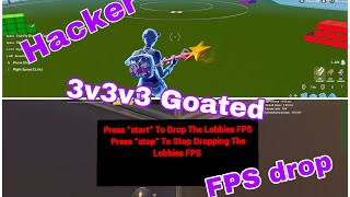 3v3v3 Goated With Hacks FPS Drop 4X Damage Aimbot [upl. by Madson]