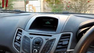 Fixing 2015 Ford Fiesta SYNC problem [upl. by Llennhoj]