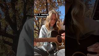 Paramore All I Wanted paramore hayleywilliams alliwanted cover [upl. by Ettie]