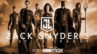 SNYDER CUT JUSTICE LEAGUE OFFICIAL RELEASE 2021 HBO MAX [upl. by Nnayar]