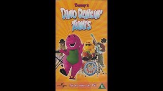 Barney Dino Dancing Tunes 2004 Ending Credits Sprout Variant [upl. by Initof]