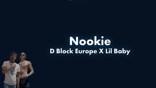 D Block Europe X Lil Baby  Nookie Lyric Video [upl. by Ataynik]