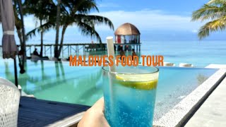 Maldives  Ozen Life Maadhoo  Food Tour [upl. by Ellohcin]