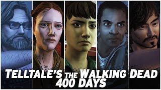 Every Optional 400 Days Scene in The Walking Dead Season 2 Episode 3  In Harms Way [upl. by Yelreveb]