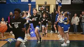 NHCS Eagles Homecoming Basketball Highlights 2023 [upl. by Walden]