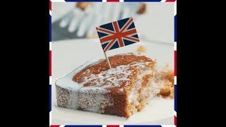 Golden Syrup Sponge  British Corner Shop [upl. by Aracal210]