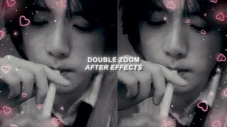 double zoom  after effects [upl. by Masha]