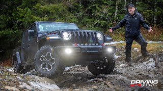 2021 Jeep Gladiator Rubicon EcoDiesel Road and Trail Review [upl. by Etteniuqna]