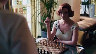 the unknown kid vs beth harmon  Queens Gambit [upl. by Dikmen]