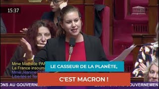 LE CASSEUR DE LA PLANÈTE CEST MACRON [upl. by Angelico]