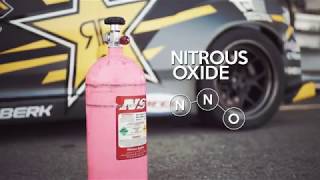 How Nitrous NOS Works on a real racing drift car [upl. by Horst]