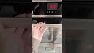 Oven cleaning with a DISHWASHER Tablet [upl. by Amaso321]