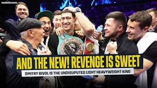 IMMEDIATE REACTION quotWe Need The Trilogyquot  Dmitry Bivol amp Artur Beterbiev Talk After Rematch [upl. by Ocirnor855]