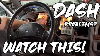 How To Video  19921997 Ford Dash Fixes  Everything You Need To Know About Fixing Your Dash [upl. by Harlan]