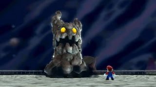 Super Mario Galaxy  All Bosses [upl. by Constantino]