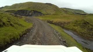 Driving Around Iceland  Day 4  Laki to Landmannalaugar F206 F208 Fjallabak Highlands [upl. by Noivart499]