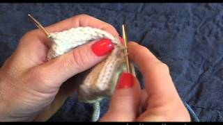 Sock Gusset Magic Loop [upl. by Blum812]