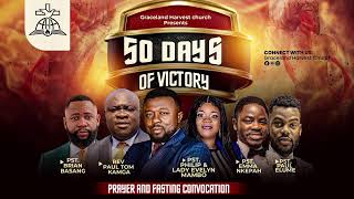 50 DAYS OF VICTORY PRAYER AND FASTING [upl. by Lhok]