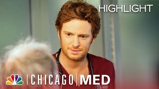 Chicago Med  My Reward Episode Highlight [upl. by Kcerred327]