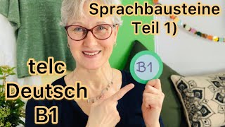 B1 telc  Sprachbausteine Teil 1  Brief mit Lücken  Deutsch lernen [upl. by Lionel]