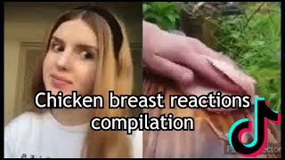 Funny TikTok Chicken Breast Slice Reaction Trend Compilation 2021 [upl. by Devaney761]