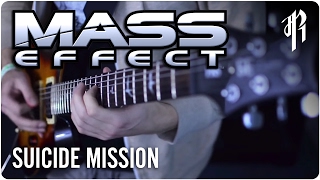 Mass Effect 2 Suicide Mission  Metal Cover  RichaadEB [upl. by Abbotsun]