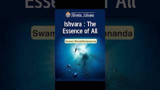 Ishvara  The Essence of All  Swami Shuddhidananda [upl. by Stern]