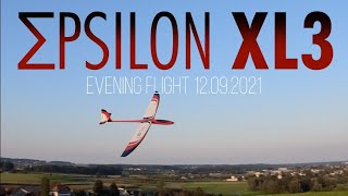 Epsilon XL3 Evening Flight 12092021 [upl. by Llerrehc]