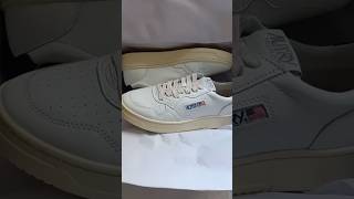 👟Unboxing Autry Medalist LowTop Leather Sneakers autry sneakers leather unboxing navy [upl. by Borden]