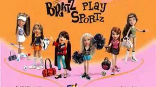 Bratz Play Sportz Series 2 commercial 1ST ORIGINAL UPLOAD [upl. by Ahsieka270]