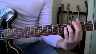 Lenny Kravitz  It Aint Over Till Its Over  Guitar Cover HD [upl. by Alad]