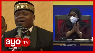 LIVE HARMONIZE AIMBA KWA HISIA MBELE RAIS SAMIA  IKULU [upl. by Pero]