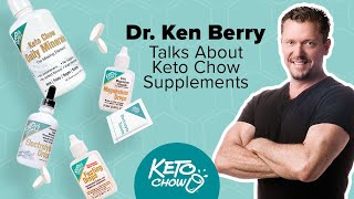 Talking with Dr Ken Berry about Keto Chow Electrolytes [upl. by Korns59]