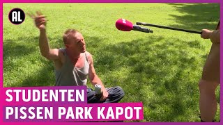 Dealers drugs en lawaai in Gronings park omwonenden boos [upl. by Atiker]