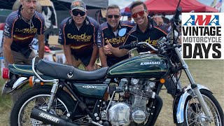 AMA Motorcycle Vintage Days [upl. by Bittencourt]