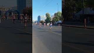 41st Athens Authentic Marathon athens marathon greece shorts [upl. by Kirsti]