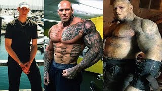 Martyn Ford Transformation 2018  From 17 To 35 Years Old [upl. by Ez151]