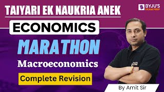 UGC NET June 2023  UGC NET Economics Preparation  Macroeconomics Marathon [upl. by Ahsienaj]