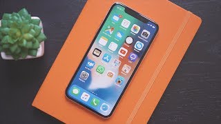 iPhone X  Test complet et avis personnel [upl. by Anirok]