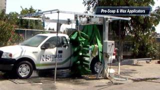 Compact Mini Car Wash Express Wash I Turnkey Systems And More [upl. by Maxa]