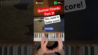 Piano Lesson Quintal Chords Part 2 [upl. by Octavus]