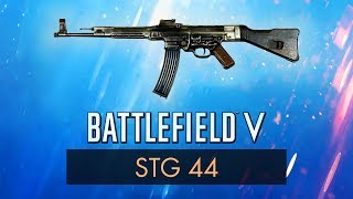 Battlefield 5 STG 44 REVIEW  BF5 Weapon Guide BFV [upl. by Davis]