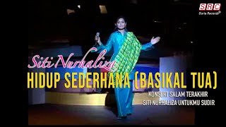 Siti Nurhaliza  Hidup Sederhana Basikal Tua Official Live Video [upl. by Yle]