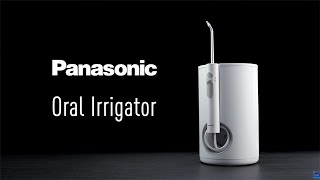 Panasonic Oral Irrigator EW1611 [upl. by Ellison]