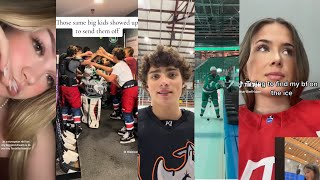 HOCKEY TIKTOK COMPILATIONS🏒🔥 part 46 [upl. by Anidal]